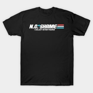 Action Figures No Shame Joe T-Shirt